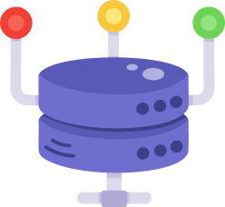 Managed Servers Illustration Managed Servers Illustration