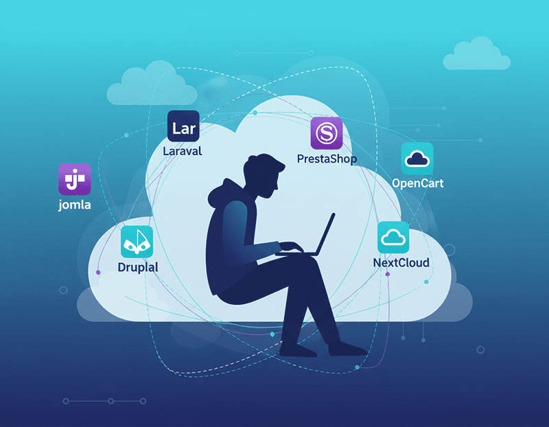 wordpress hosting dashboard