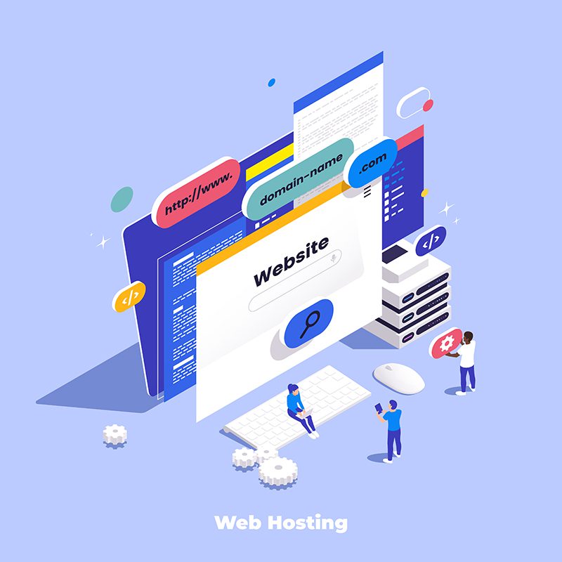 basic web hosting for static websites